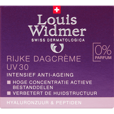 Louis Widmer Rijke Dagcrème UV 30 Zonder Parfum 50 ML