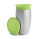 Munckin Drinkbeker Miracle Sippy Cup Roestvrij Staal Groen 296 ML