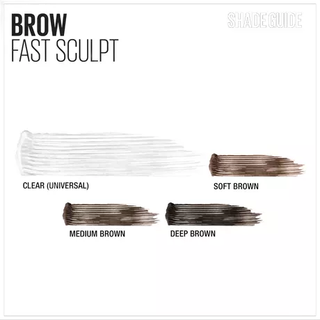 Maybelline New York Brow Fast Sculpt Nu 02 Soft Brown