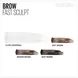 Maybelline New York Brow Fast Sculpt Nu 02 Soft Brown