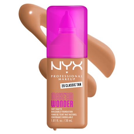 NYX Professional Makeup Make 'EM Wonder Foundation 29 Classic Tan