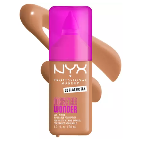 NYX Professional Makeup Make 'EM Wonder Foundation 29 Classic Tan