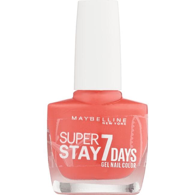 Maybelline New York Superstay 7 Days Gel Nail Color 490 Hot Salsa 10 ML