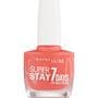 Maybelline New York Superstay 7 Days Gel Nail Color 490 Hot Salsa 10 ML