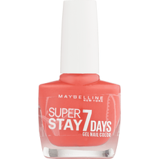 Maybelline New York Superstay 7 Days Gel Nail Color 490 Hot Salsa 10 ML