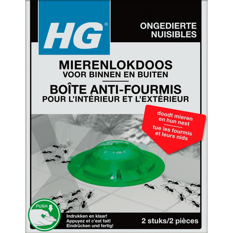 HG Mierenlokdoos Voor Binnen En Buiten