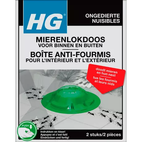 HG Mierenlokdoos Voor Binnen En Buiten