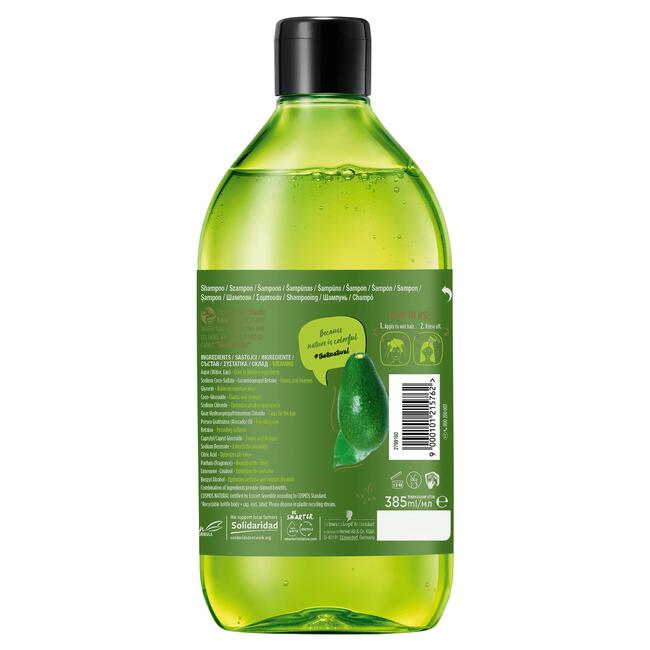 Nature Box Avocado Repair Shampoo 385 ML