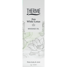 Therme Zen White Lotus Massage Oil 125 ML