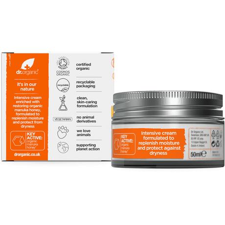 Dr. Organic Manuka Honey Rescue Cream 50 ML