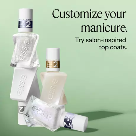 gel by essie Diamond Dust Topcoat 13,5 ML