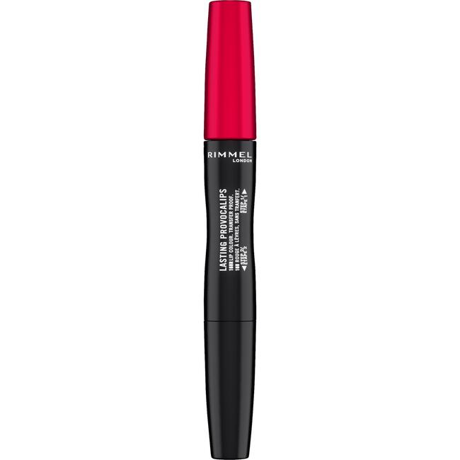 Rimmel London Lasting Provocalips Lippenstift 500 Kiss The Town Red