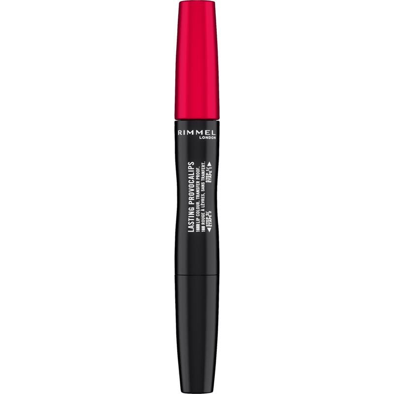 Rimmel London Lasting Provocalips Lippenstift 500 Kiss The Town Red