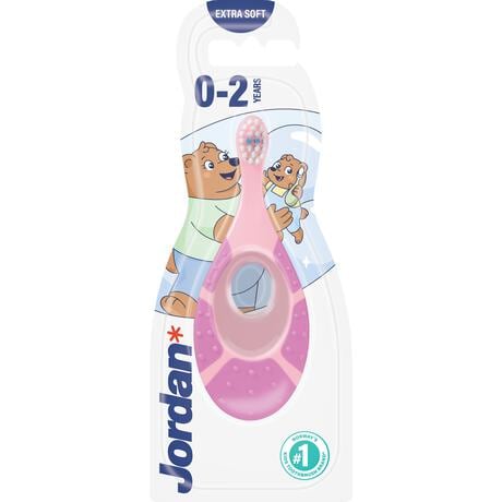 Jordan Step by Step 1 0-2 Jaar Tandenborstel