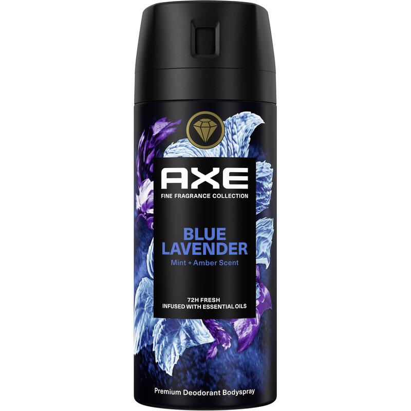 AXE Fine Fragrance Blue Lavender Deodorant Bodyspray 150 ML