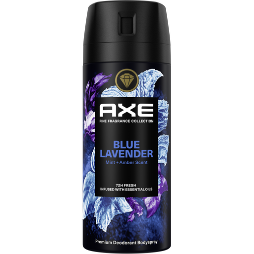 AXE Fine Fragrance Blue Lavender Deodorant Bodyspray 150 ML