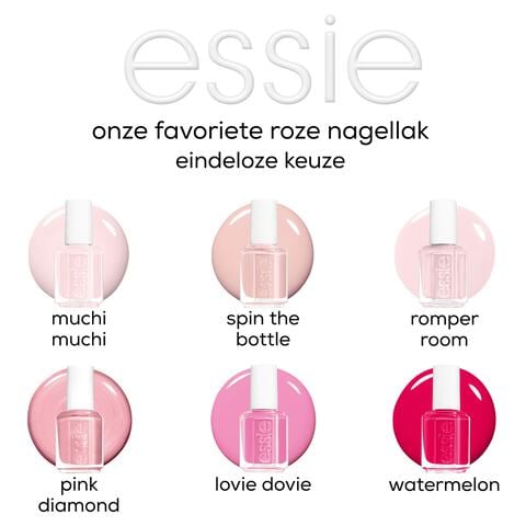 essie Nagellak Roze 17 Muchi Muchi 13,5 ML