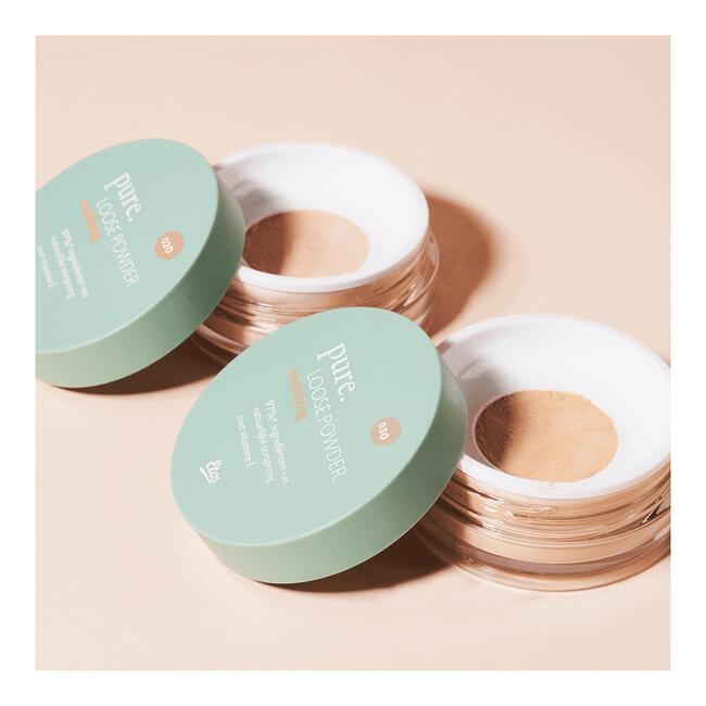 Etos Pure Loose Powder Mattifying 020 Cool Ivory