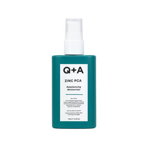 Q+A Zinc PCA Daily Moisturiser 75 ML
