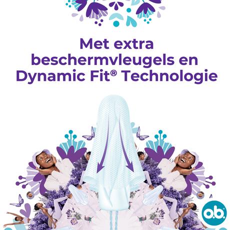 o.b. Extra Protect Tampons Super 16 stuks