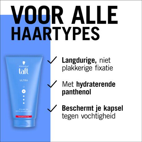Taft Styling Gel Ultra Strong Gel 150 ML