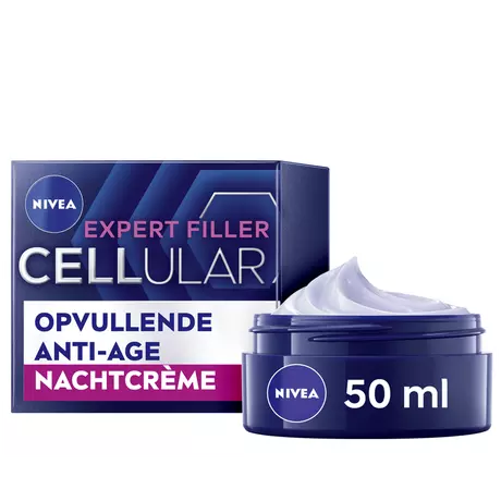 NIVEA Cellular Hyaluron Anti-Age Nachtcrème 50 ML