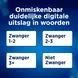 Clearblue Zwangerschapstest Met Wekenindicator 1 stuk