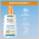 Garnier Ambre Solaire Sensitive Expert Zonnespray SPF50+ 150 ML