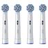 Oral-B Sensitive Clean Opzetborstels Wit 4 Stuks