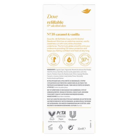 Dove Caramel Refillable Deodorant Starter Kit