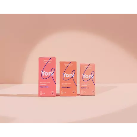 Yoni Tampons Light 100% Biologisch Katoen 16 stuks