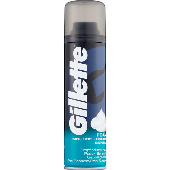 Gillette Basic Scheerschuim