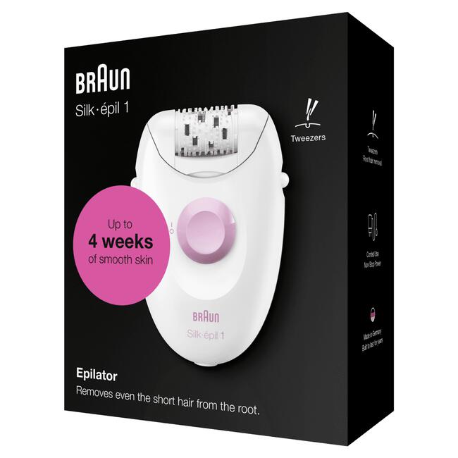 Braun Epilator Silk-épil 1 1-176