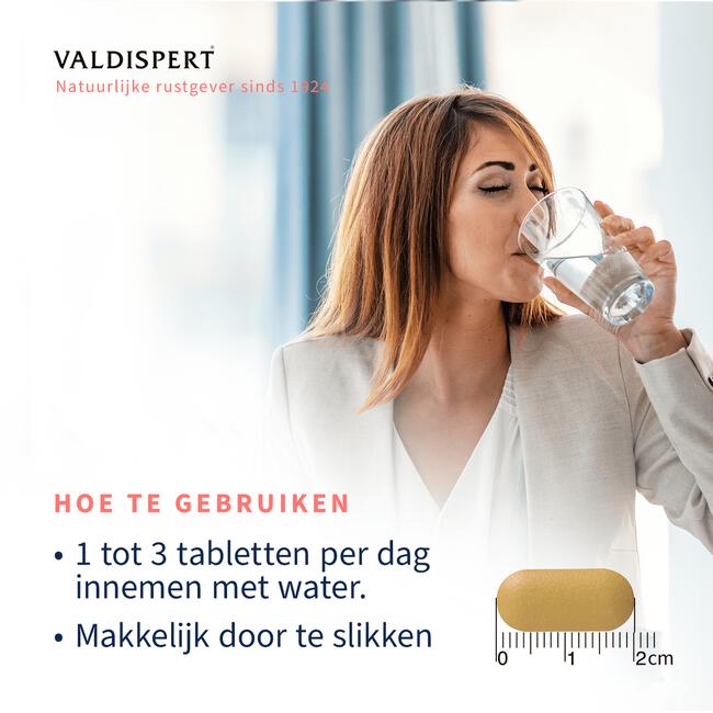 Valdispert Stress Moments 20 tabletten
