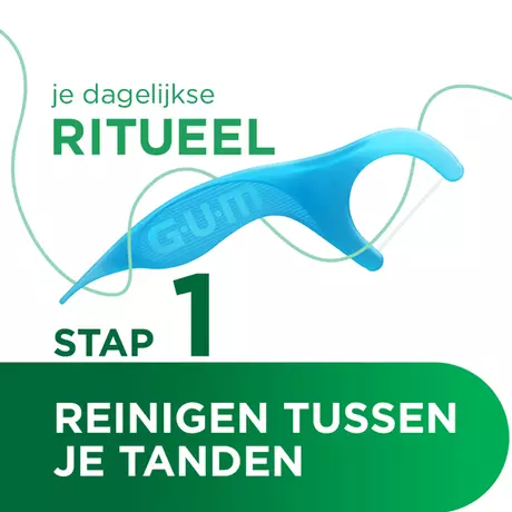GUM® Easy Flosser 30 stuks