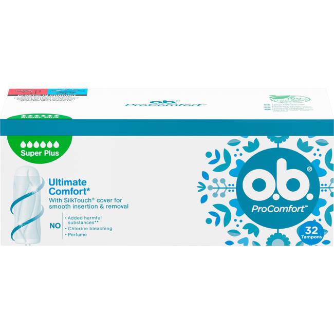 o.b.® ProComfort® Super Plus 32 stuks