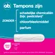o.b.® Original Dynamic Fit Normal Tampons 16 Stuks
