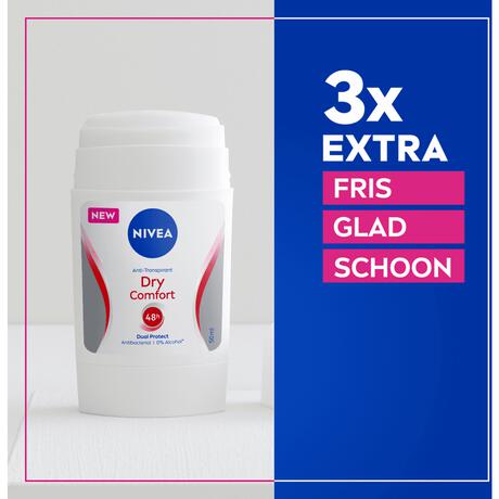 NIVEA Dry Comfort Deodorant Stick 50 ML
