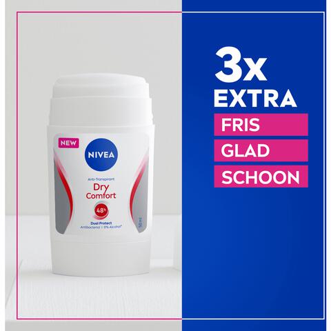 NIVEA Dry Comfort Deodorant Stick 50 ML