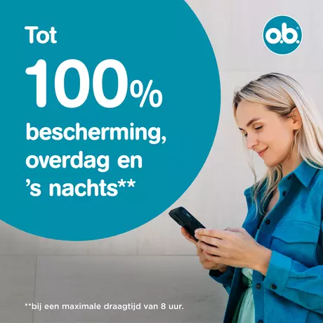 o.b.® Extra Protect Normal Tampons 16 Stuks