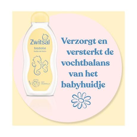 Zwitsal&nbsp;Badolie&nbsp;200 ML