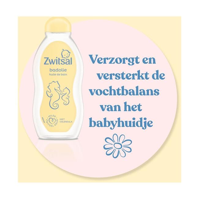 Zwitsal Badolie 200 ML