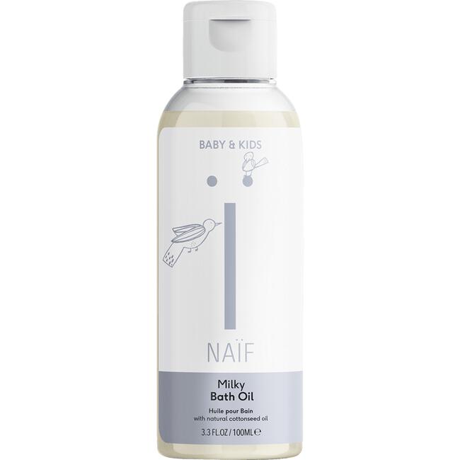 Naïf Milky Badolie voor Baby & Kids 100 ML