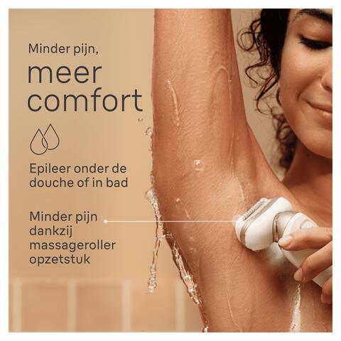 Braun Epilator Silk-épil 9 Flex met 360 Flex Kop