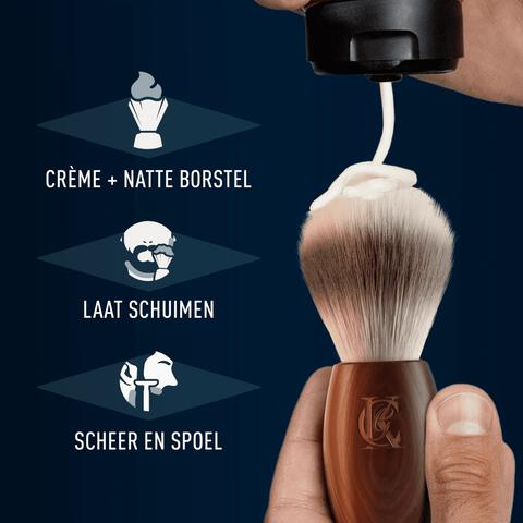 King C. Gillette Scheerkwast