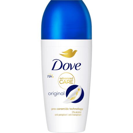 Dove Advanced Care Original Anti-Transpirant Deodorant Roller 50 ML