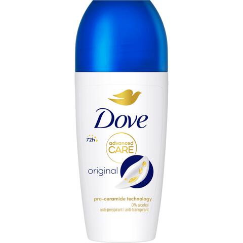 Dove Advanced Care Original Anti-Transpirant Deodorant Roller 50 ML