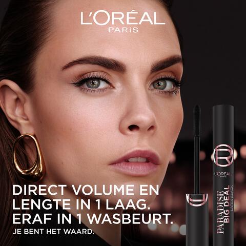 L'Oréal Paris Paradise Big Deal Latex Black Mascara