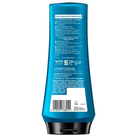 Gliss Aqua Revive Conditioner 200 ML