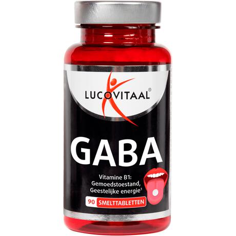 Lucovitaal GABA Smelttabletten 90 stuks
